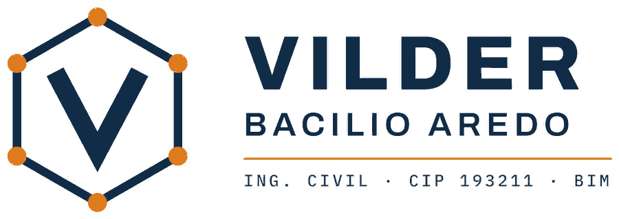 Vilder Bacilio Aredo · Ing. Civil · CIP 193211 · BIM